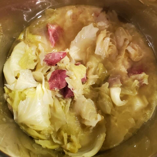 Southern Cabbage for the Pressure Cooker