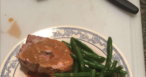 Fruit-Stuffed Pork Loin