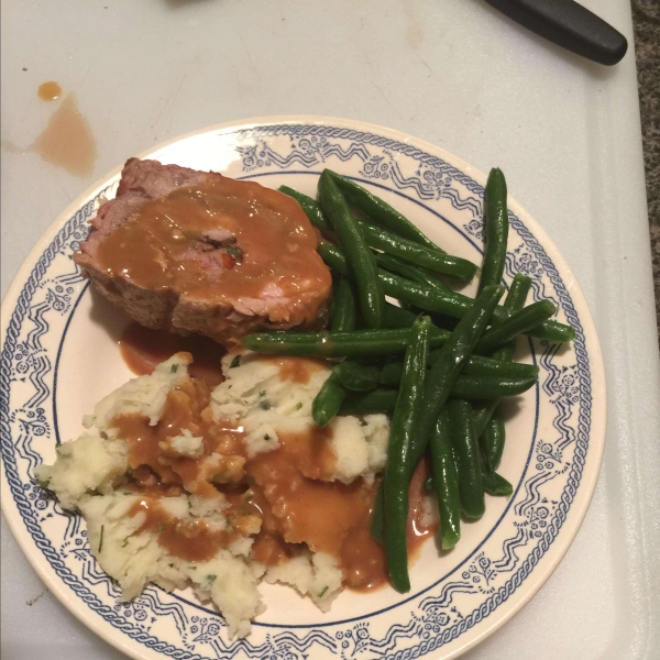 Fruit-Stuffed Pork Loin