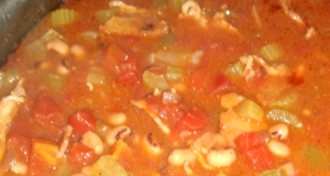 Black-Eyed Pea Chowder