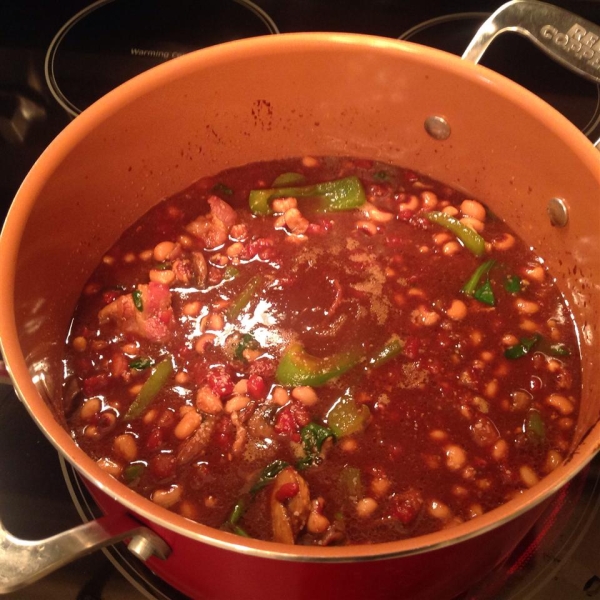 Black-Eyed Pea Chowder
