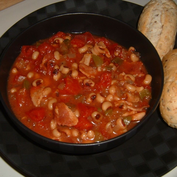Black-Eyed Pea Chowder