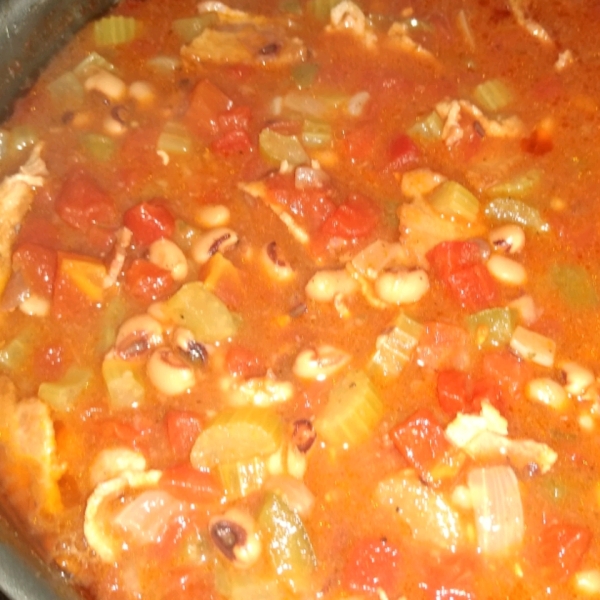 Black-Eyed Pea Chowder
