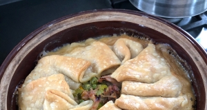 Leftover Turkey Pot Pie