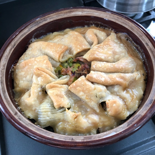Leftover Turkey Pot Pie