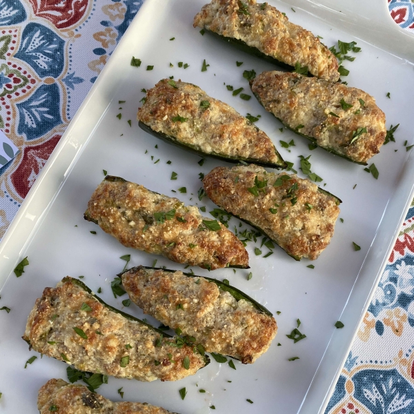 Sausage Stuffed Jalapeños