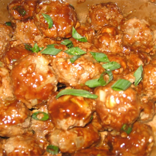 Asian Style Meatloaf