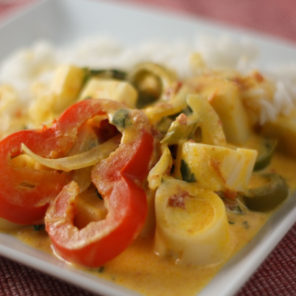 Moqueca de Palmito (Vegan Brazilian Stew with Hearts of Palm)