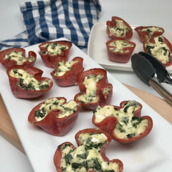 Hard Salami Cups