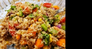 Quinoa Vegetable Salad