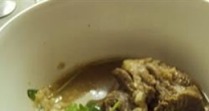 Hawaiian Oxtail Soup