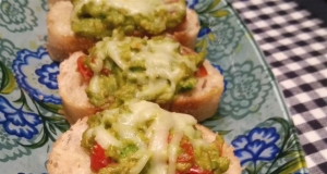 Cheesy Avocado Bites