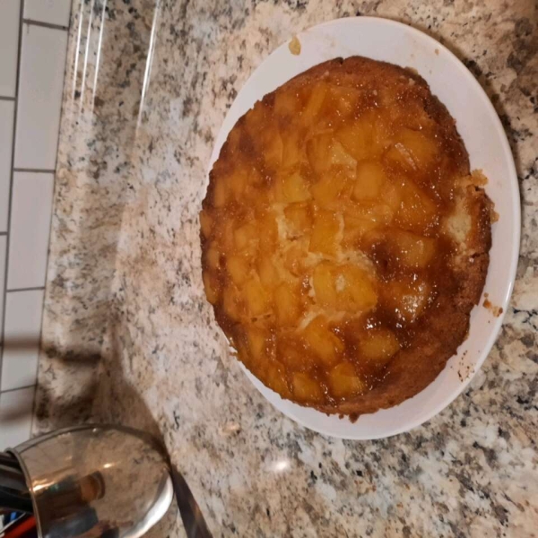 Easy Pineapple Upside-Down Cake