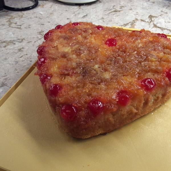 Easy Pineapple Upside-Down Cake