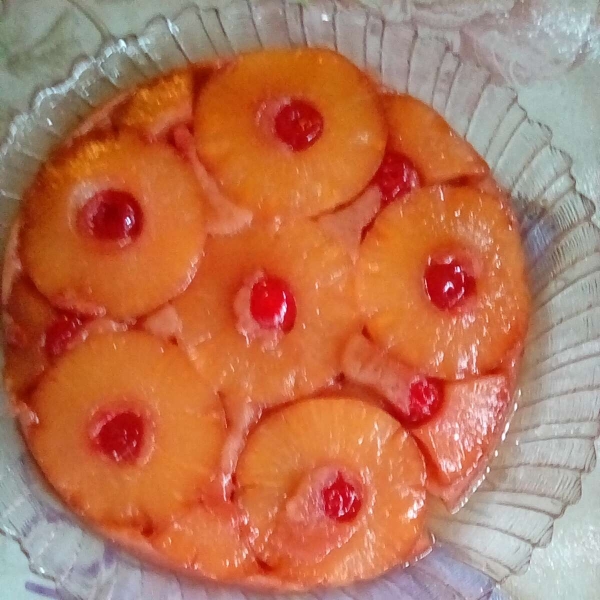Easy Pineapple Upside-Down Cake