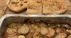 Briam (Greek Baked Zucchini and Potatoes)