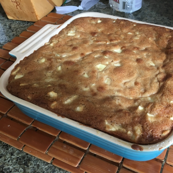 Spicy Apple Cake
