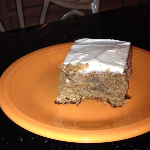 Spicy Apple Cake