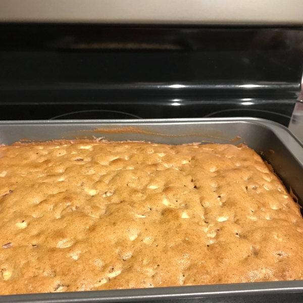Spicy Apple Cake