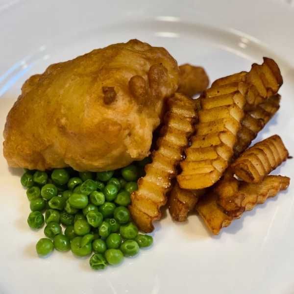 Beer Batter Fish Made Great