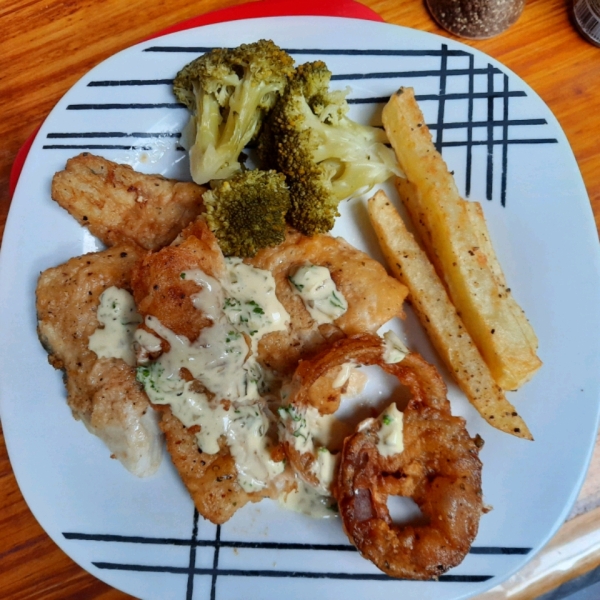 Beer Batter Fish Made Great