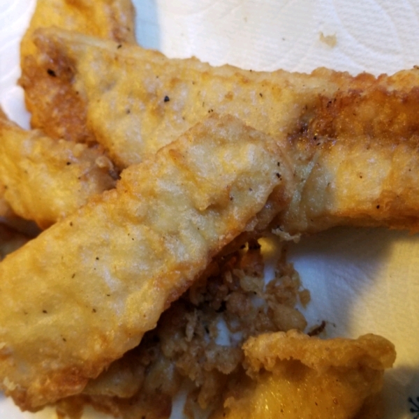 Beer Batter Fish Made Great
