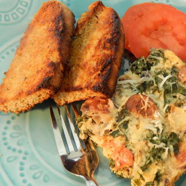 Powerhouse Egg Casserole