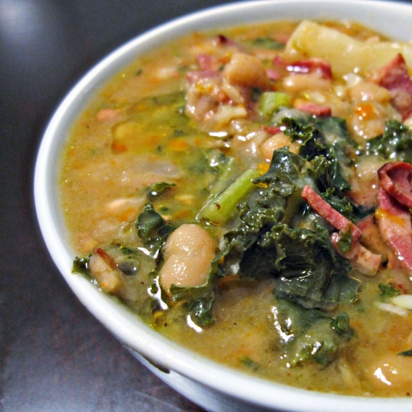 Caldo Gallego (Galecian Broth)