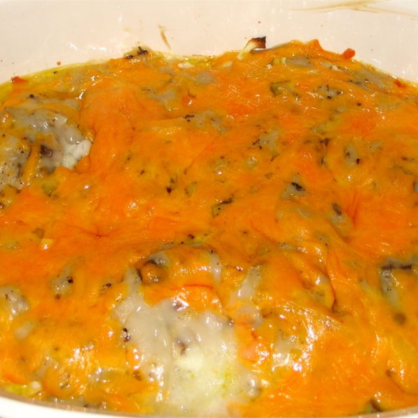 Haddock Bubbly Bake