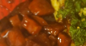 Stovetop Candied Sweet Potatoes