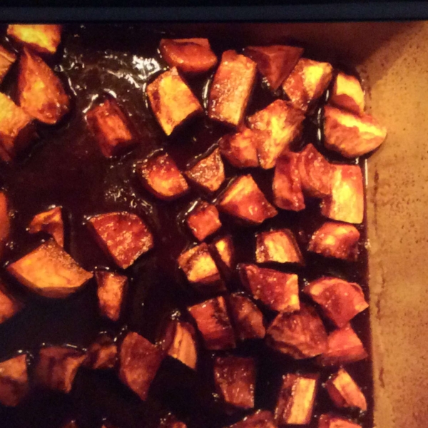 Stovetop Candied Sweet Potatoes