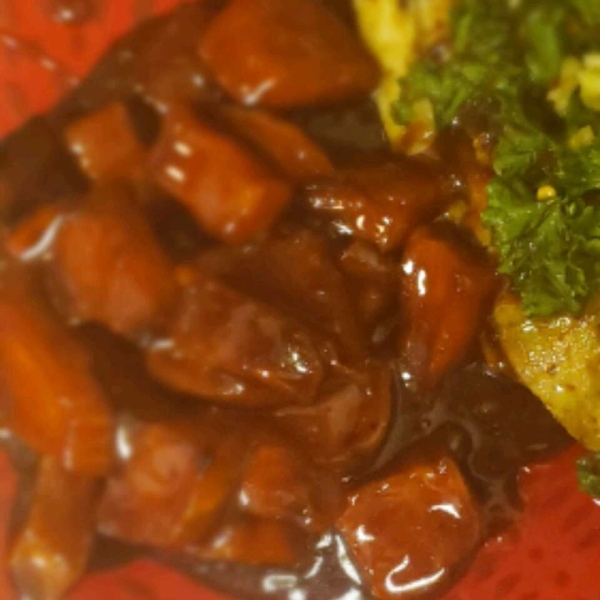 Stovetop Candied Sweet Potatoes