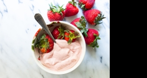 Strawberry Vegan Nice Cream