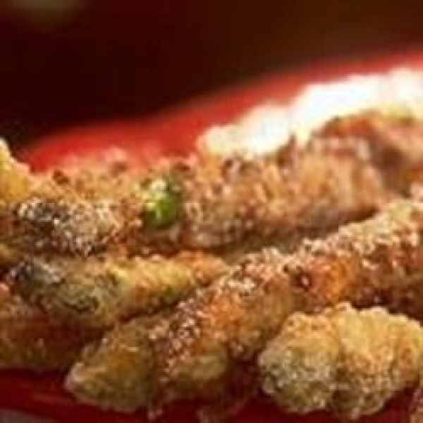 Deep-Fried Asparagus