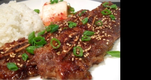 Kalbi (Korean Marinated Short Ribs)