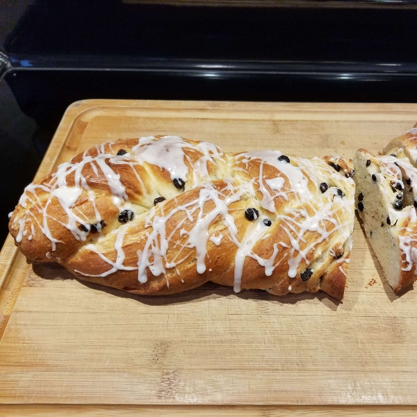 Lemon-Blueberry Yeast Bread