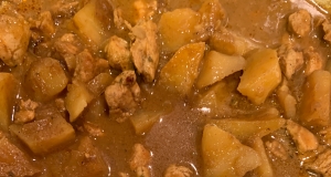 Adriel's Chinese Curry Chicken