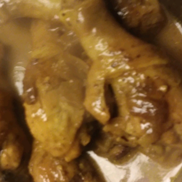 Adriel's Chinese Curry Chicken