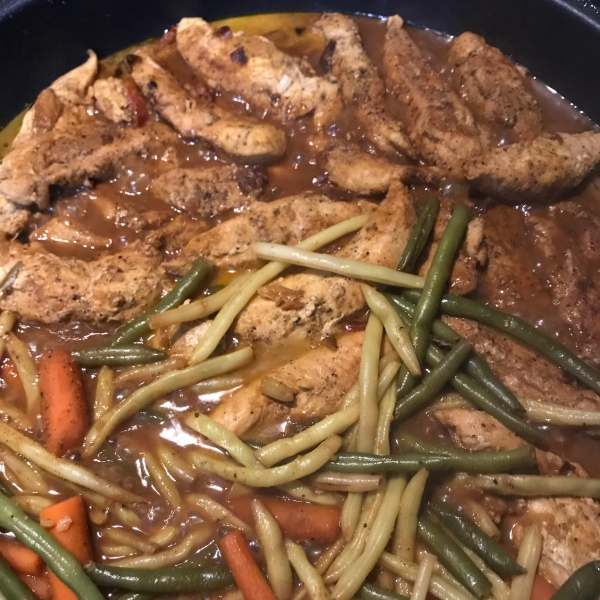 Adriel's Chinese Curry Chicken
