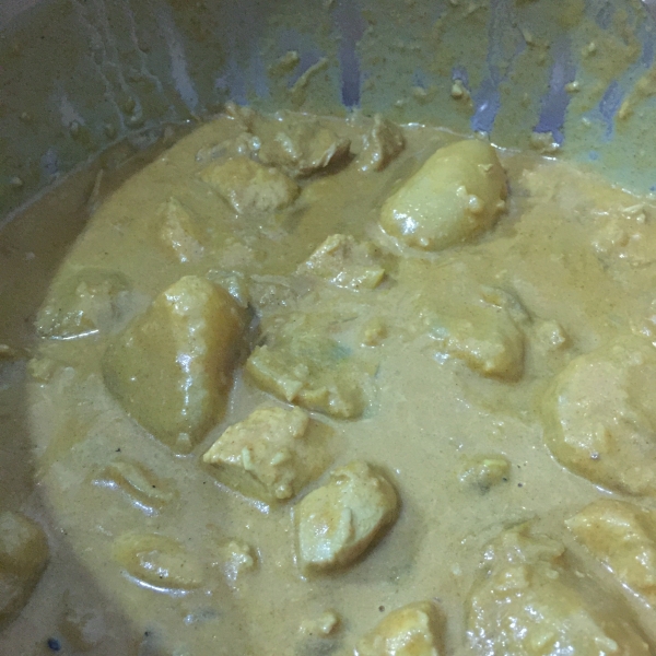 Adriel's Chinese Curry Chicken