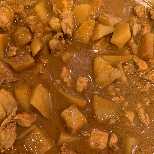 Adriel's Chinese Curry Chicken