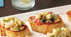 Contadina® Mediterranean White Bean Bruschetta
