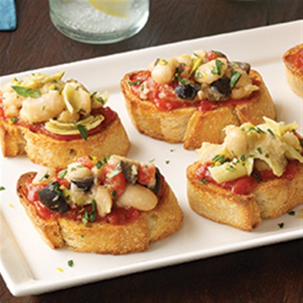 Contadina® Mediterranean White Bean Bruschetta
