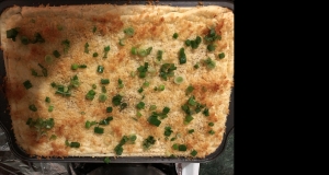 Herbed Alfredo Mashed Potatoes