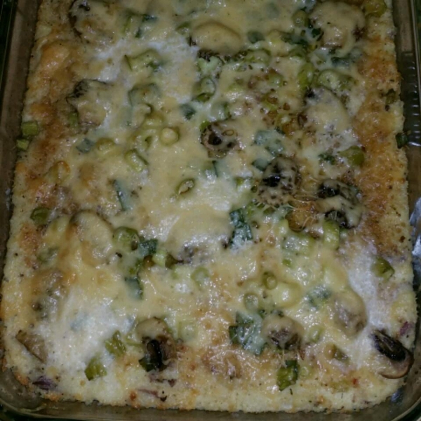 Herbed Alfredo Mashed Potatoes