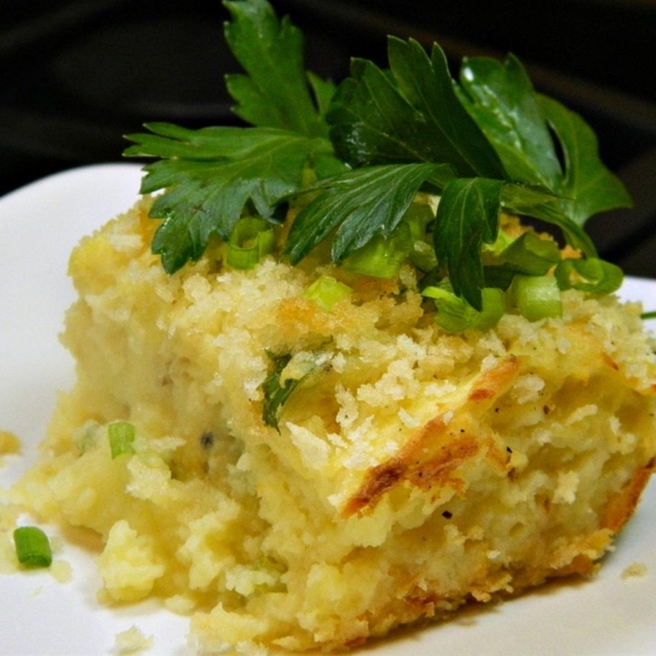 Herbed Alfredo Mashed Potatoes