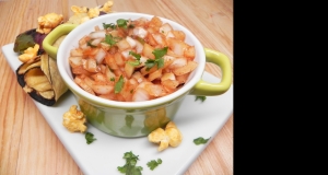 Indian Onion Dipping Sauce