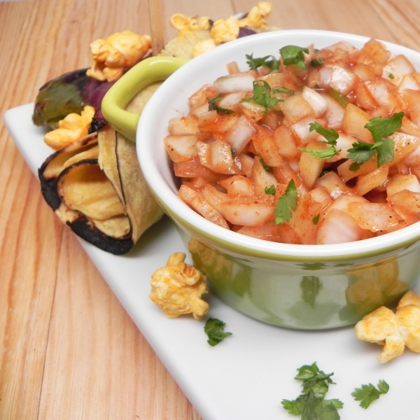 Indian Onion Dipping Sauce