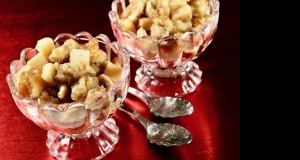 Slow Cooked Apple Brown Betty
