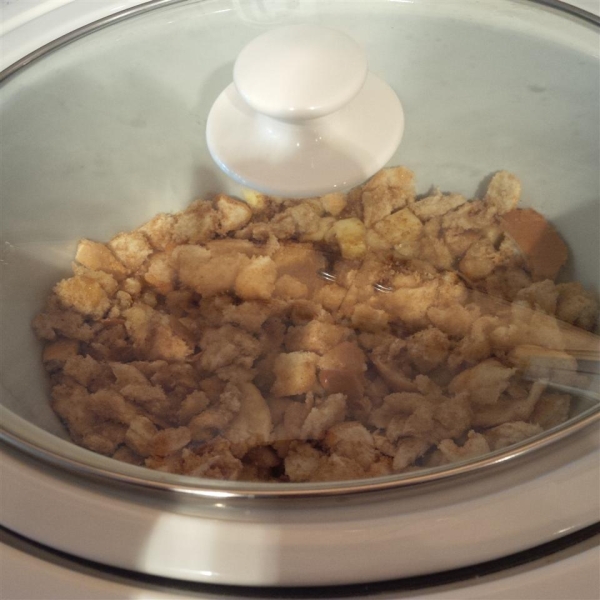 Slow Cooked Apple Brown Betty